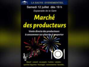 photo Marché des producteurs
