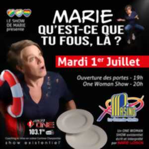 photo LE SHOW DE MARIE