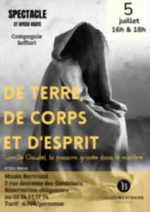 photo Spectacle et visite guidée autour de Camille Claudel