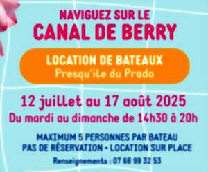 photo Naviguez sur le Canal de Berry
