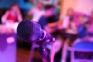 photo Château de Gâteaux : Friday night is music night - Notes de Coeurs