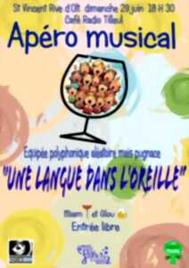 photo Apéro musical au café Radio Tilleul