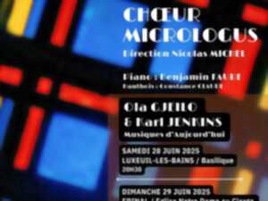 photo Concert du chœur Micrologus à Epinal