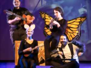 photo Spectacles - Flash le petit papillon dont les minutes sont contées