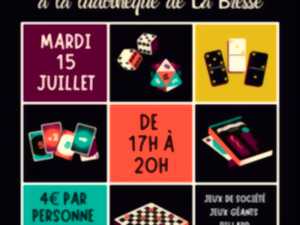 photo Soirée jeux