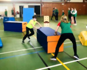 photo Atelier jeu du loup avec obstacles (chase tag) 4-7 ans