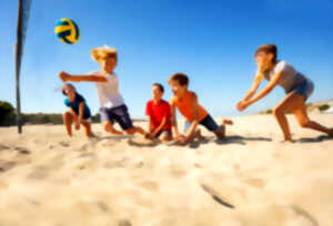 photo Stage 2 multisports:  Beach Volley, Handisport, Tchouck ball 10-15 ans