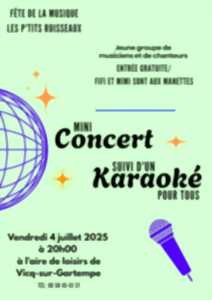 photo Concert et karaoké