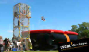 photo Air bag jump, réservation en ligne