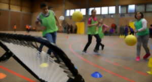 photo Stage 1 multisports:  Badminton, Futsal, Tchouck ball 10-15 ans