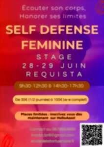 photo stage de self-défense pour les femmes