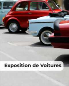 photo EXPOSITION DE VOITURES