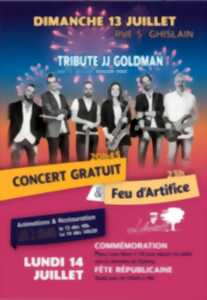 photo Concert & Feu d'artifice - Tribute Jean-Jacques Goldman