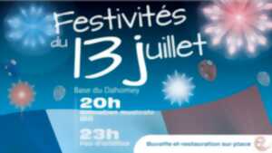 photo Festivités du 13 juillet