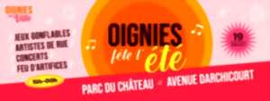 photo Oignies fête l'été