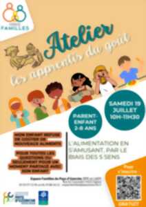 photo Atelier « Les apprentis du goût » parent-enfant
