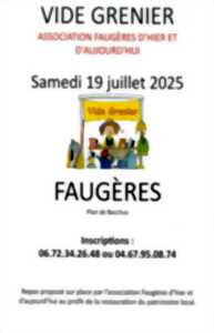 photo VIDE GRENIER