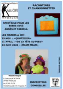 photo RACONTINES ET CHANSONNETTES - 
