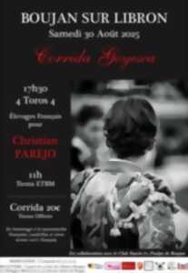 photo CORRIDA GOYESCA - CHRISTIAN PAREJO