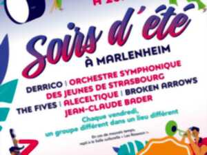 photo Soirs d'été Marlenheim : The Fives