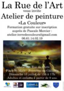 photo Atelier de peinture 