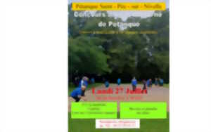 photo Concours amical nocturne de Pétanque