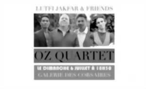 photo Concert de Lutfi Jafkar and friends - Oz Quartet