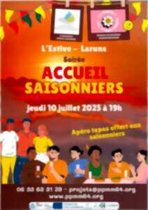 photo Soirée accueil des saisonniers à Laruns