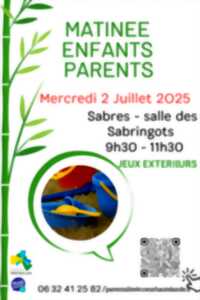 photo Matinée Enfants-Parents