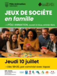 photo Jeux de société en famille