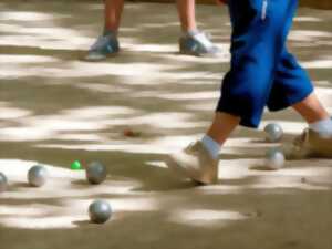photo Tournoi de pétanque en doublette