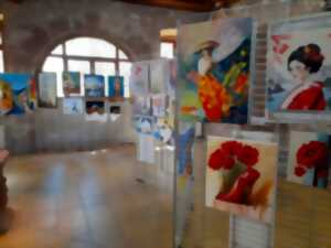 photo Exposition - Les oeuvres de l'association PIK'asso