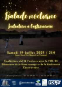 photo Balade nocturne & initiation à l'astronomie