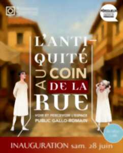 photo L'antiquité au coin de la rue - Inauguration