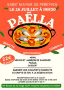 photo Repas dansant Paella - St Mayme de Pereyrol - 26.07.2025
