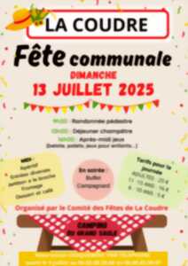 photo Fête communale à La Coudre