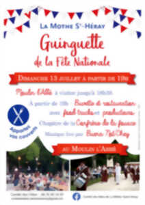 photo Guinguette de la fête nationale