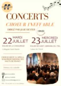 photo CONCERT A CAPPELLA DE L'ENSEMBLE VOCAL 