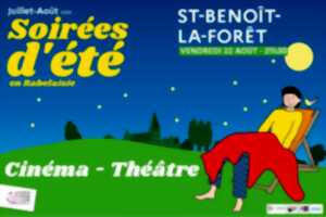 photo Soirées d'été en Rabelaisie : Projection 