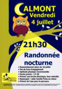 photo RANDONNÉE NOCTURNE