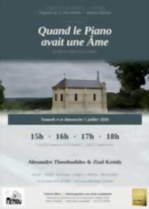 photo Concert : Quand le piano avait une âme - Un Herz de 1854 sort de l'ombre