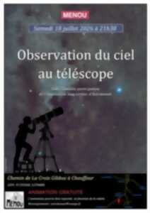 photo Observation du ciel