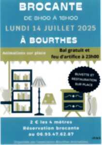 photo Brocante de Bourthes