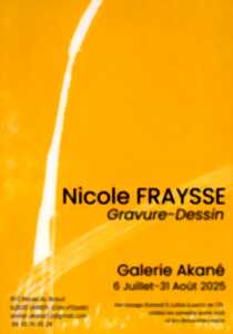 photo Nicole Fraysse Gravure - Dessin