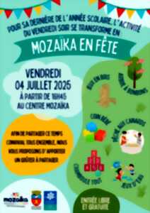 photo MOZAIKA EN FÊTE