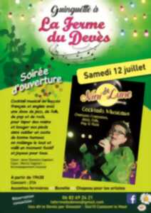 photo SOIRÉE D'OUVERTURE DE LA GUINGUETTE DE LA FERME DU DEVÈS 