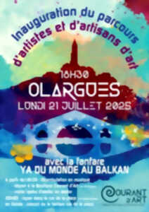 photo INAUGURATION PARCOURS ARTISTES ET ARTISANS D'ART