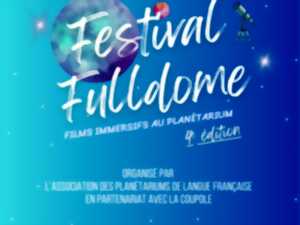 photo Festival FullDome au Planétarium