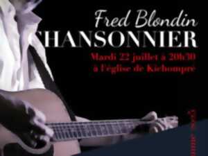 photo Fred Blondin - chansonnier