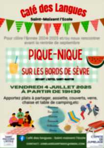 photo Pique-nique du Café des langues
